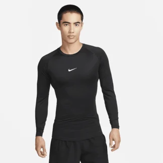 NIKE プロ — メンズ Dri-FIT タイト ロングスリーブ フィットネストップ