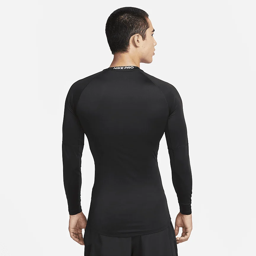NIKE プロ — メンズ Dri-FIT タイト ロングスリーブ フィットネストップ - Image 2