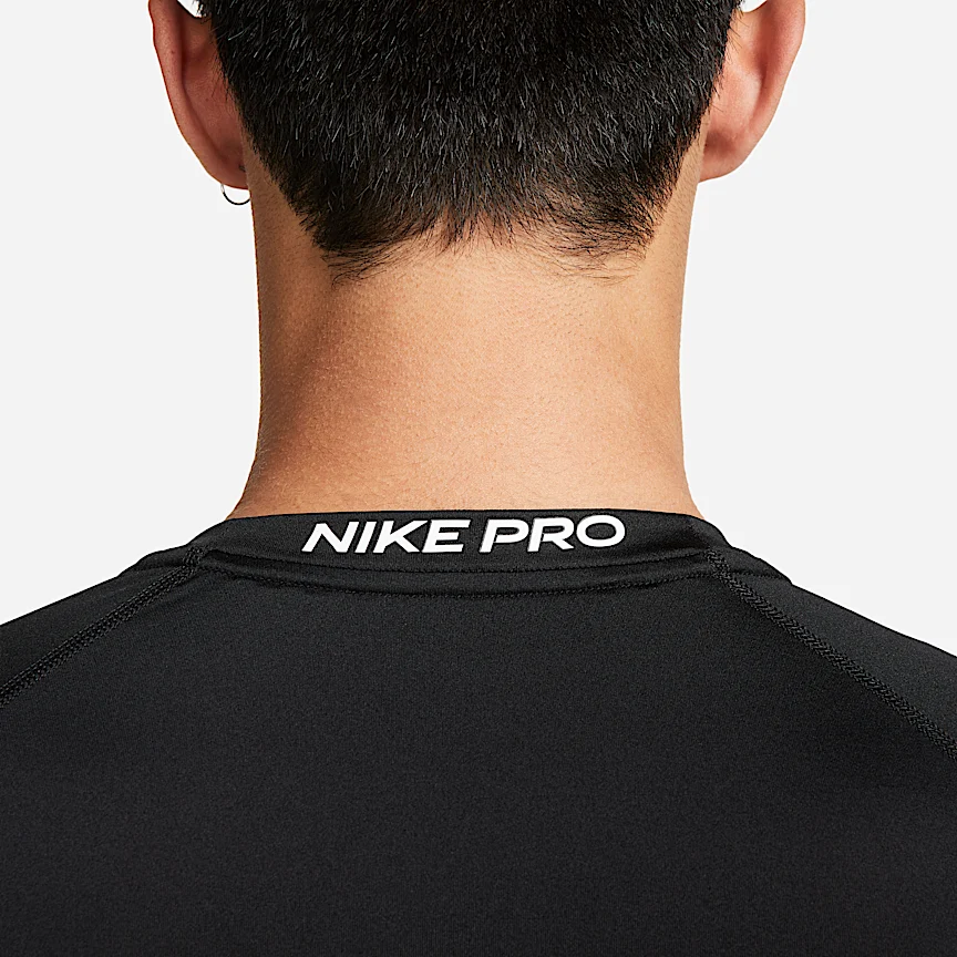NIKE プロ — メンズ Dri-FIT タイト ロングスリーブ フィットネストップ - Image 4
