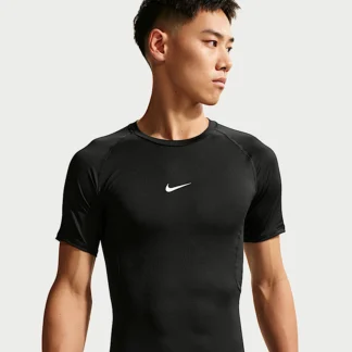 NIKE プロ — メンズ Dri-FIT タイト ショートスリーブ フィットネストップ