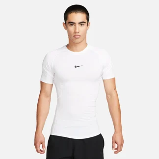 NIKE プロ — メンズ Dri-FIT タイト ショートスリーブ フィットネストップ