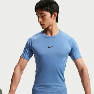 NIKE プロ — メンズ Dri-FIT タイト ショートスリーブ フィットネストップ