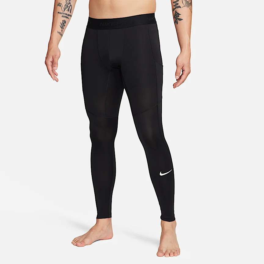 NIKE プロ — メンズ Dri-FIT フィットネスタイツ