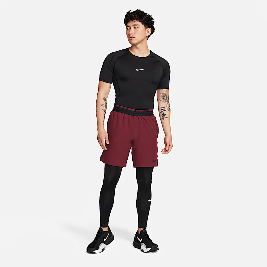 NIKE プロ — メンズ Dri-FIT フィットネスタイツ - Image 7