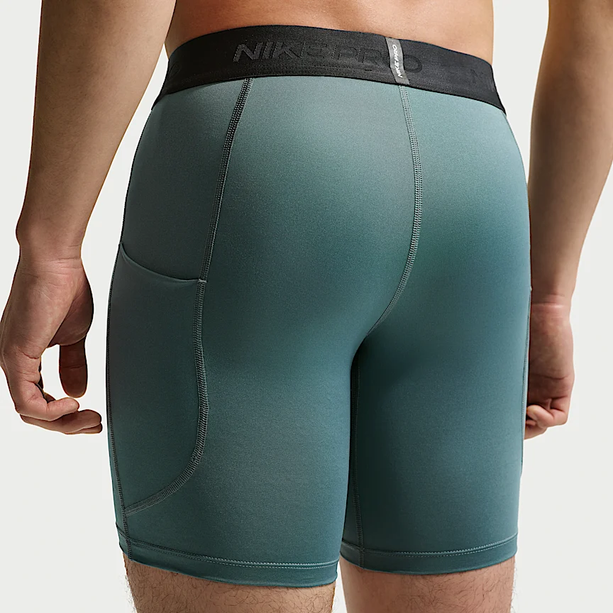 NIKE プロ — メンズ Dri-FIT フィットネスショートパンツ - Image 3