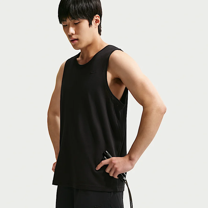 NIKE プロ — メンズ Dri-FIT フィットネスショートパンツ - Image 4