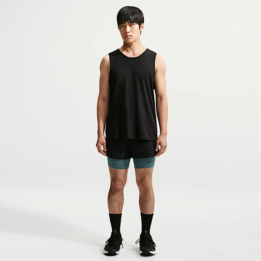 NIKE プロ — メンズ Dri-FIT フィットネスショートパンツ - Image 6