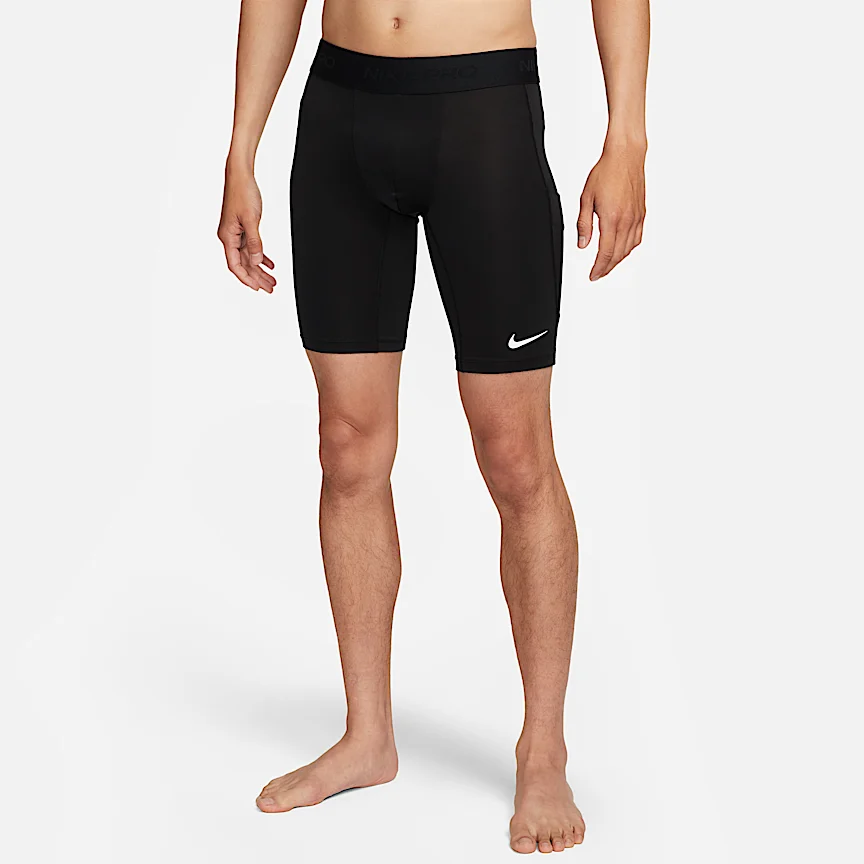 NIKE プロ — メンズ Dri-FIT フィットネス ロングショートパンツ