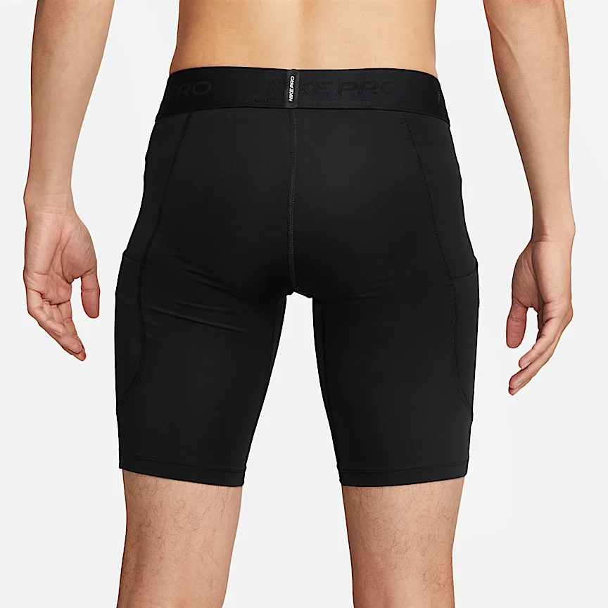 NIKE プロ — メンズ Dri-FIT フィットネス ロングショートパンツ - Image 3