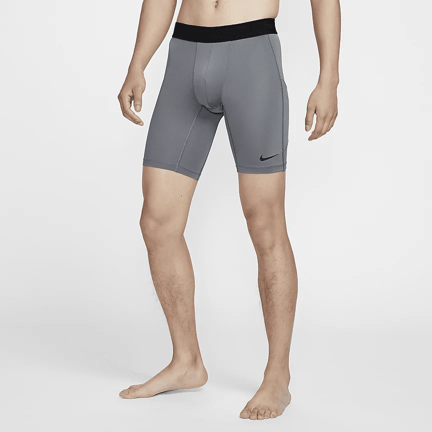 NIKE プロ — メンズ Dri-FIT フィットネス ロングショートパンツ