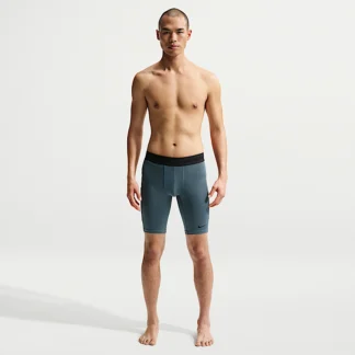 NIKE プロ — メンズ Dri-FIT フィットネス ロングショートパンツ