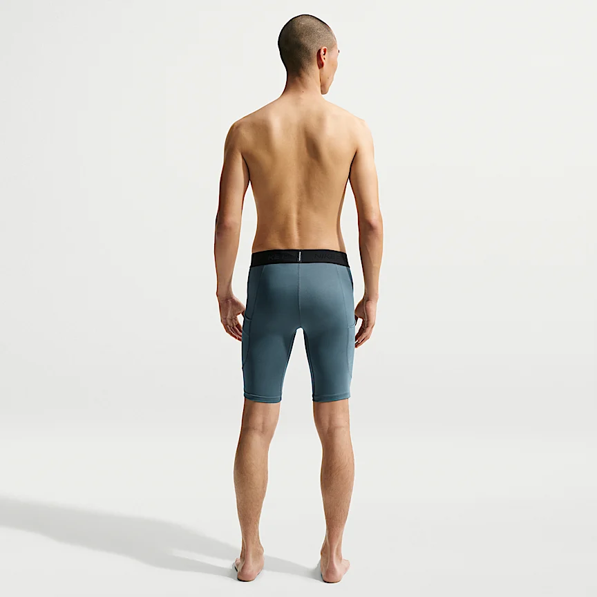 NIKE プロ — メンズ Dri-FIT フィットネス ロングショートパンツ - Image 5