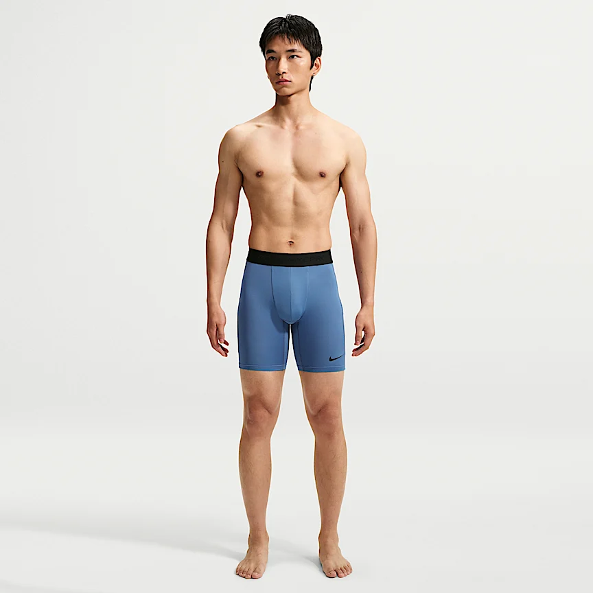 NIKE プロ — メンズ Dri-FIT フィットネス ロングショートパンツ