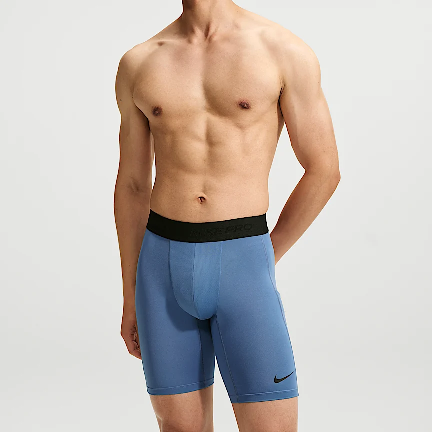 NIKE プロ — メンズ Dri-FIT フィットネス ロングショートパンツ - Image 2