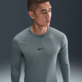 NIKE プロ ウォーム — メンズ ロングスリーブ トップ