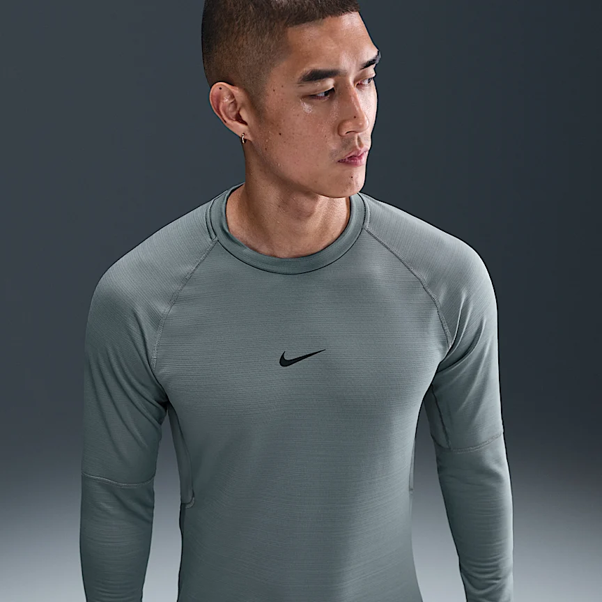 NIKE プロ ウォーム — メンズ ロングスリーブ トップ