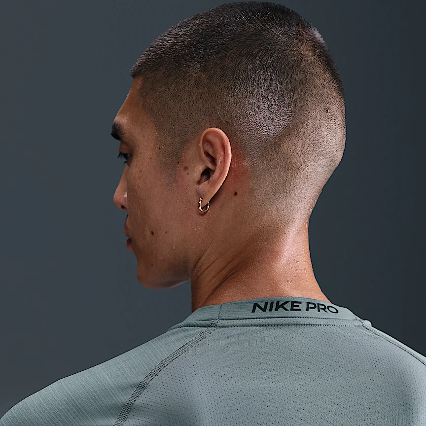 NIKE プロ ウォーム — メンズ ロングスリーブ トップ - Image 2