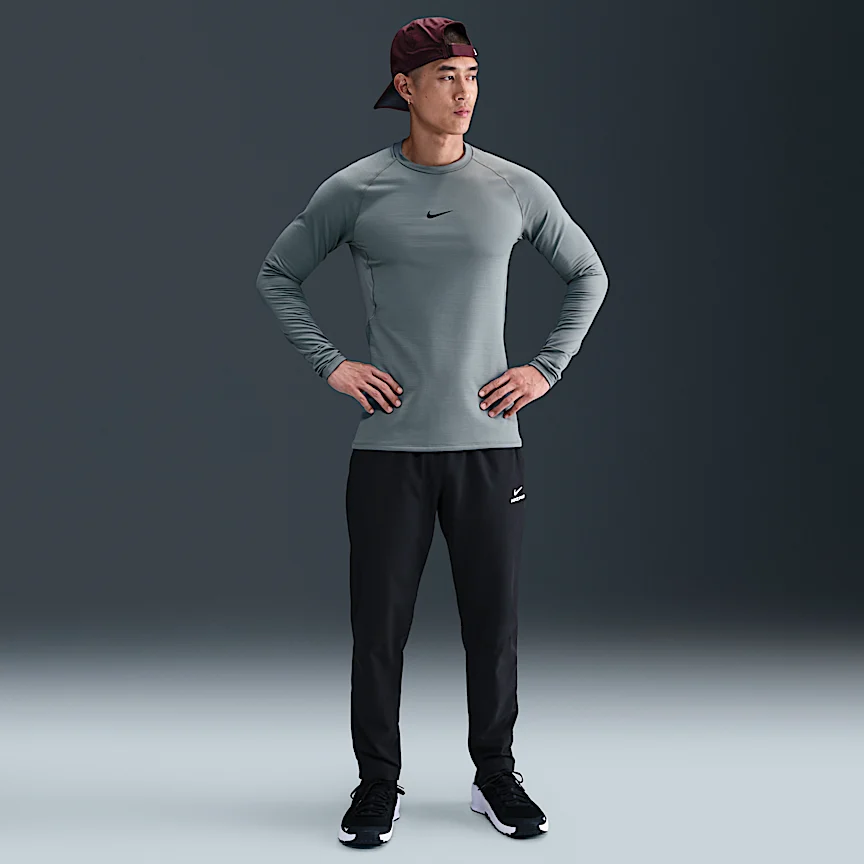 NIKE プロ ウォーム — メンズ ロングスリーブ トップ - Image 4