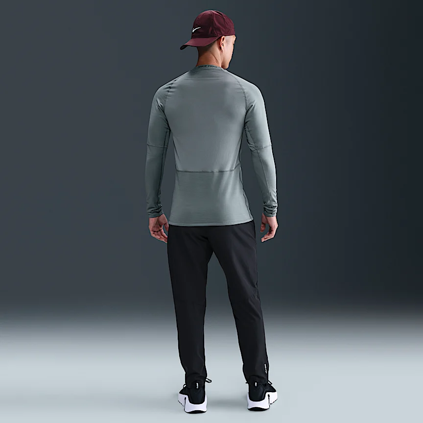 NIKE プロ ウォーム — メンズ ロングスリーブ トップ - Image 5
