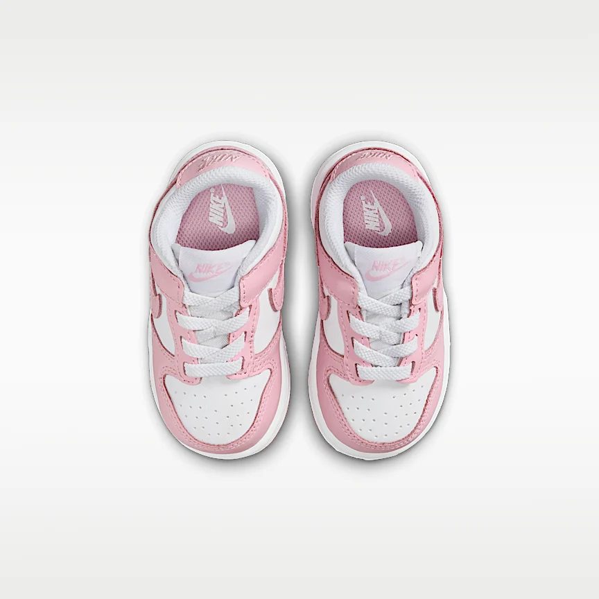 NIKE Dunk Low — Baby/Toddler Shoes - Image 4