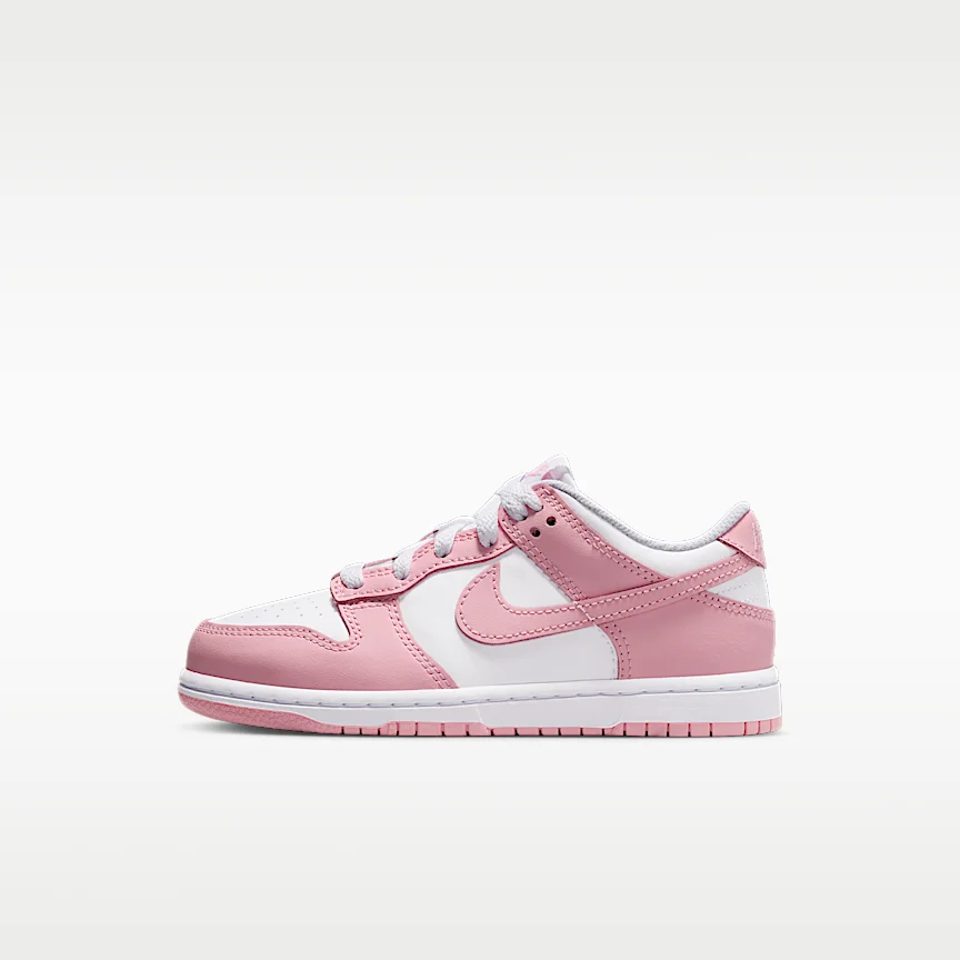 NIKE Dunk Low — Little Kids' Shoes