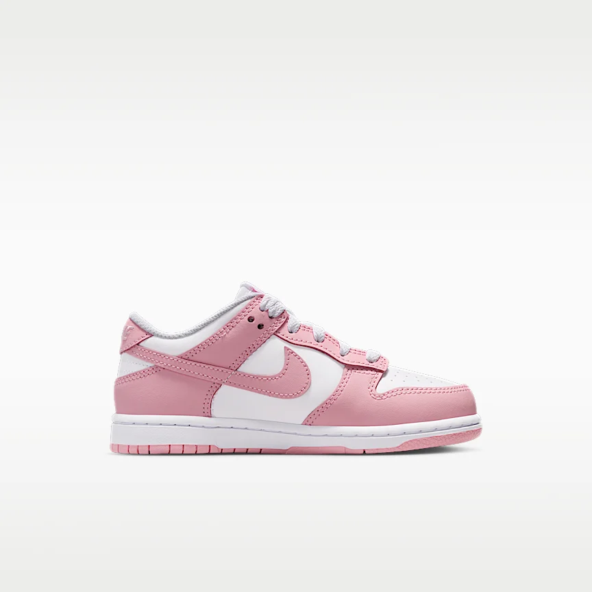 NIKE Dunk Low — Little Kids' Shoes - Image 3
