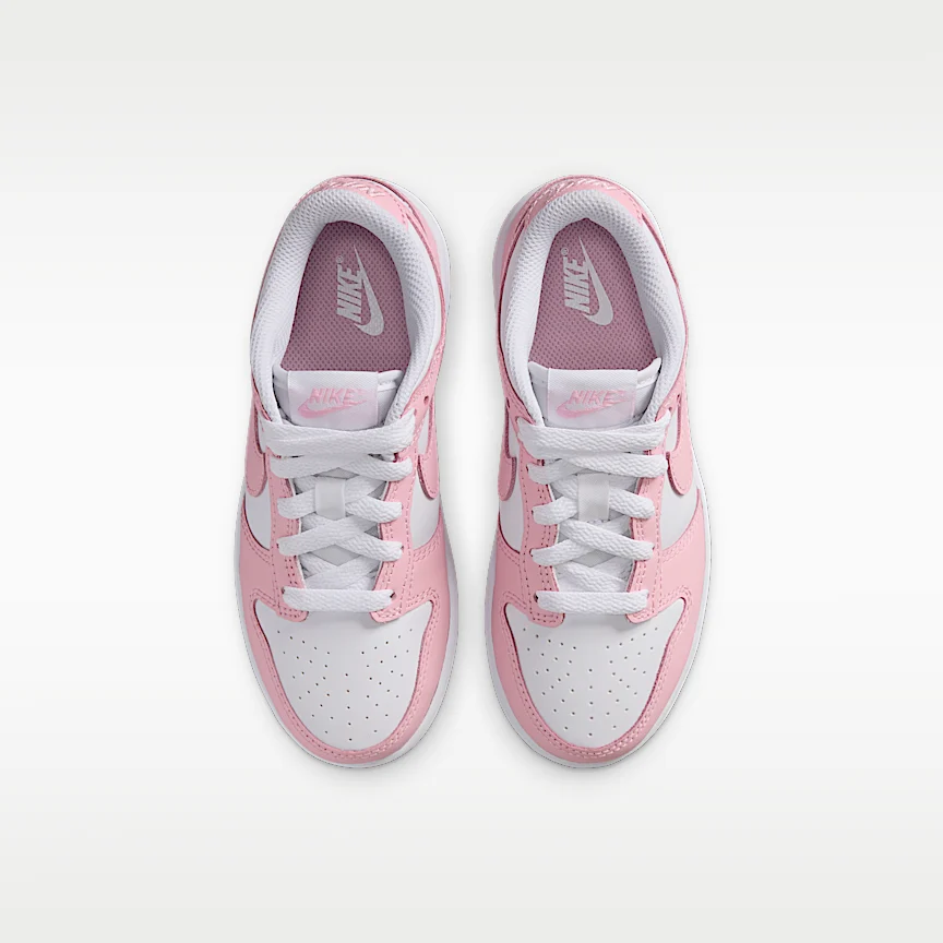 NIKE Dunk Low — Little Kids' Shoes - Image 4
