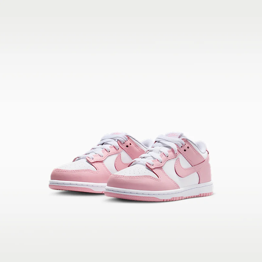 NIKE Dunk Low — Little Kids' Shoes - Image 5