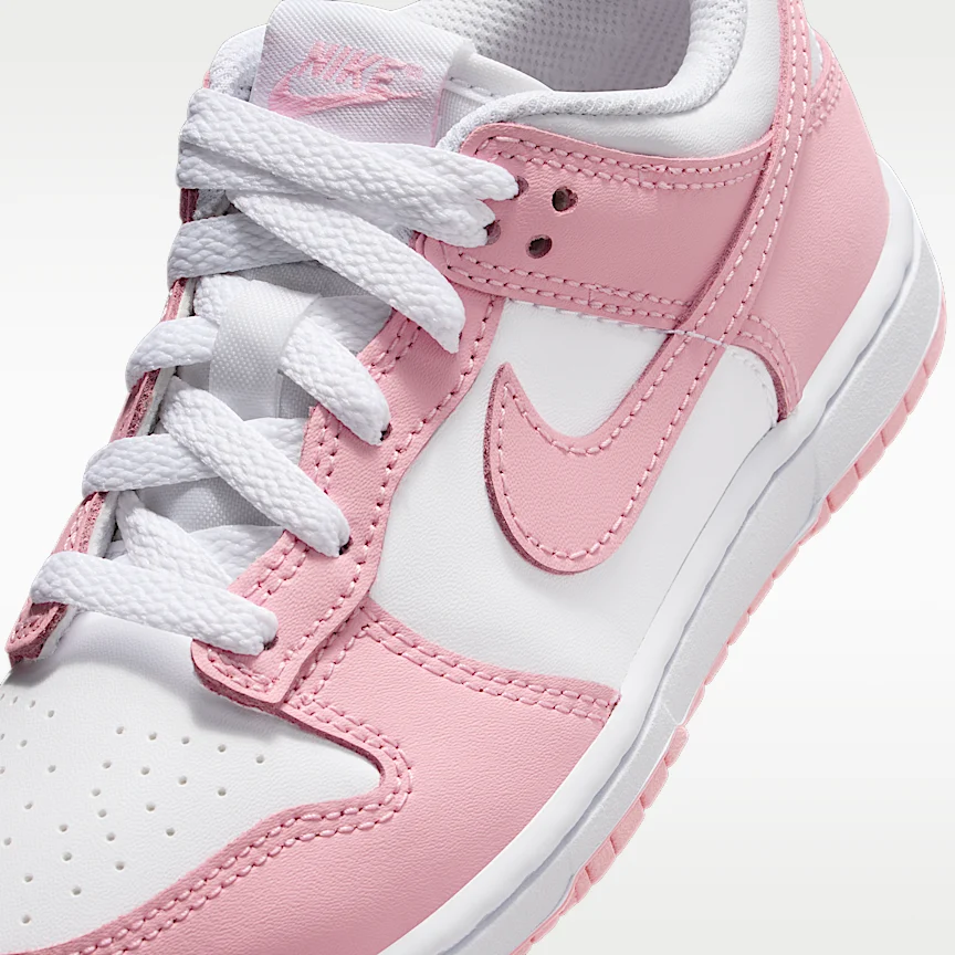 NIKE Dunk Low — Little Kids' Shoes - Image 7
