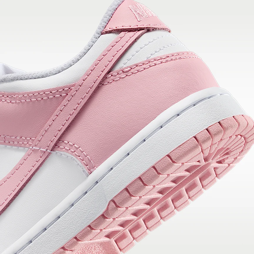 NIKE Dunk Low — Little Kids' Shoes - Image 8