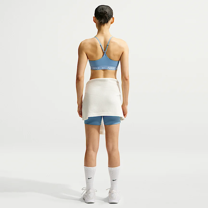 NIKE インディ ライトサポート — ウィメンズ パッディド アジャスタブル スポーツブラ - Image 5