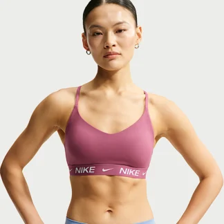 NIKE インディ ライトサポート — ウィメンズ パッディド アジャスタブル スポーツブラ