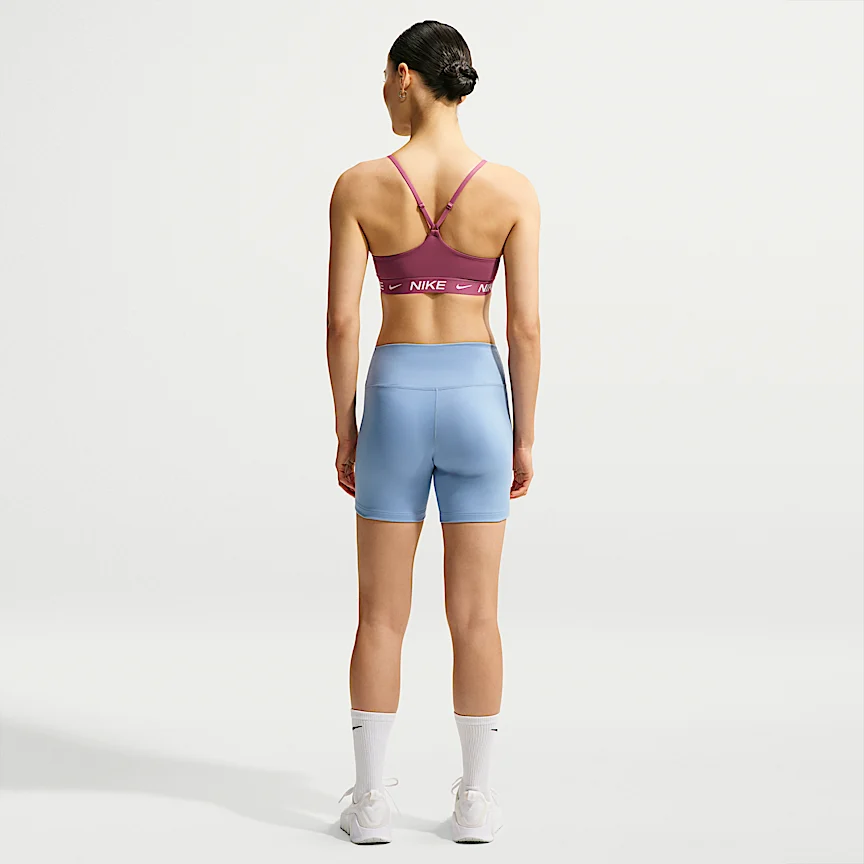 NIKE インディ ライトサポート — ウィメンズ パッディド アジャスタブル スポーツブラ - Image 5
