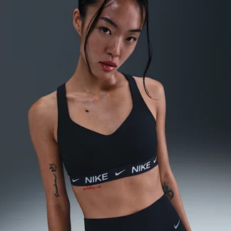 NIKE インディ ハイ サポート — ウィメンズ パッディド アジャスタブル スポーツブラ