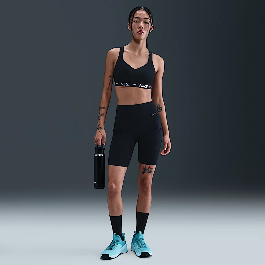 NIKE インディ ハイ サポート — ウィメンズ パッディド アジャスタブル スポーツブラ - Image 4