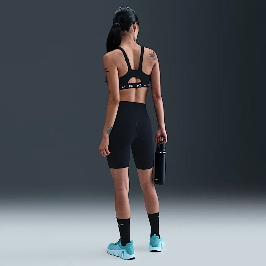 NIKE インディ ハイ サポート — ウィメンズ パッディド アジャスタブル スポーツブラ - Image 5