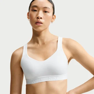 NIKE インディ ハイ サポート — ウィメンズ パッディド アジャスタブル スポーツブラ