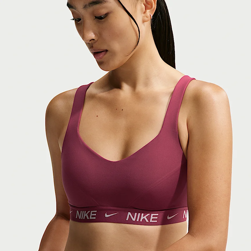 NIKE インディ ハイ サポート — ウィメンズ パッディド アジャスタブル スポーツブラ - Image 3