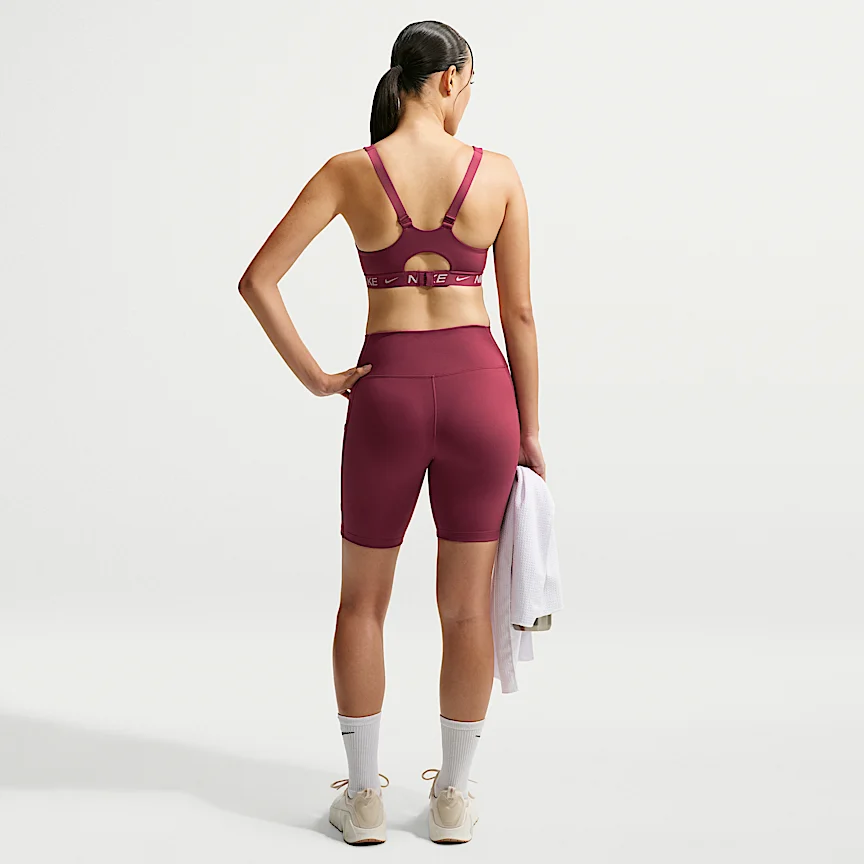 NIKE インディ ハイ サポート — ウィメンズ パッディド アジャスタブル スポーツブラ - Image 5