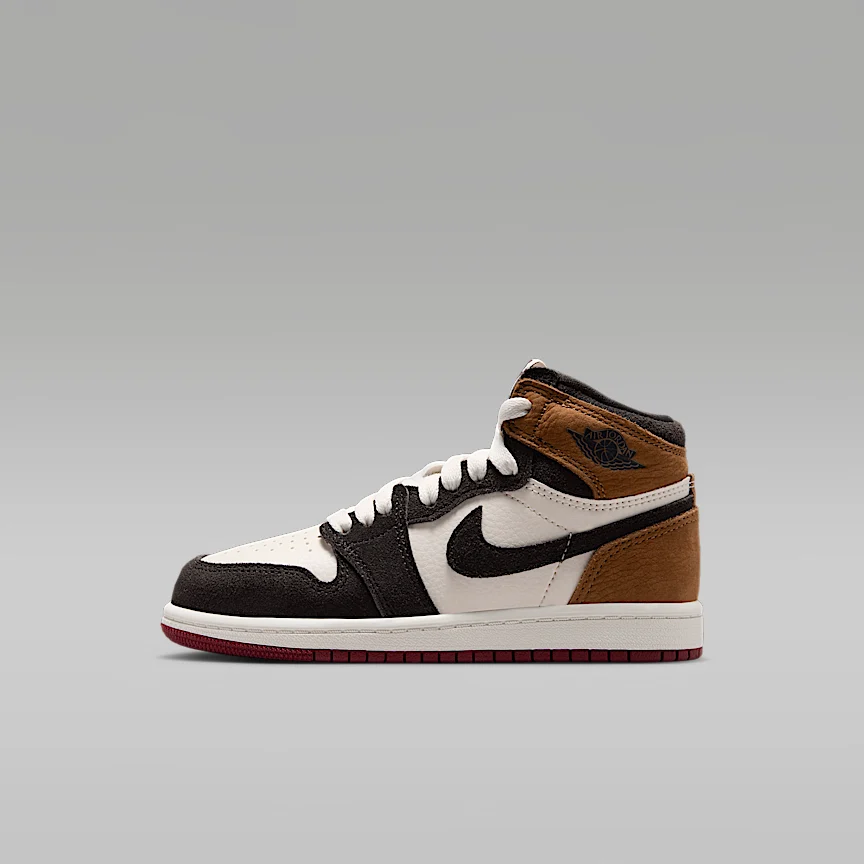NIKE Jordan 1 Retro High OG "Love Letter" — Little Kids' Shoes