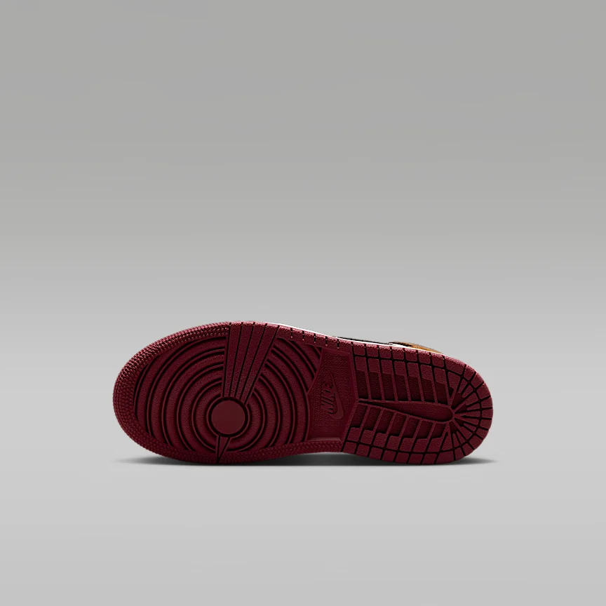 NIKE Jordan 1 Retro High OG "Love Letter" — Little Kids' Shoes - Image 2