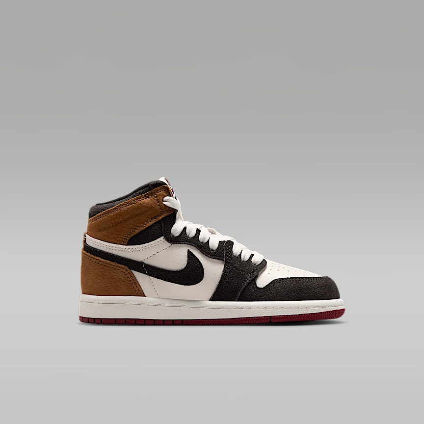 NIKE Jordan 1 Retro High OG "Love Letter" — Little Kids' Shoes - Image 3
