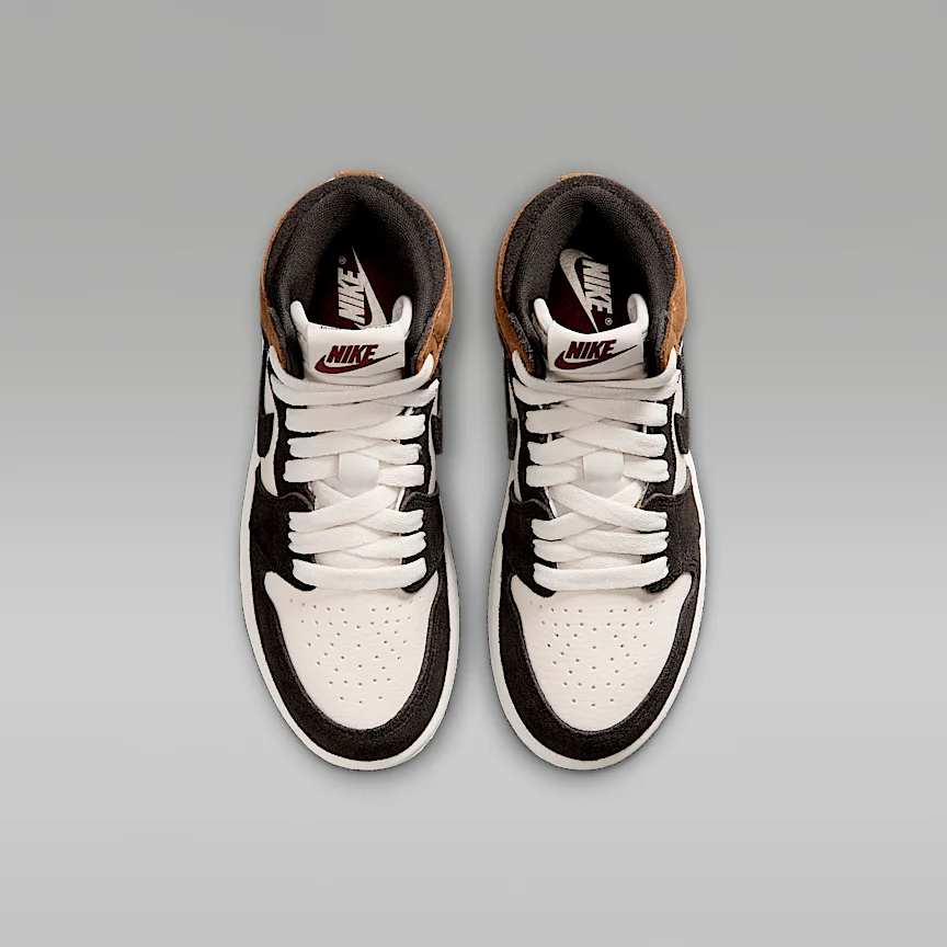 NIKE Jordan 1 Retro High OG "Love Letter" — Little Kids' Shoes - Image 4