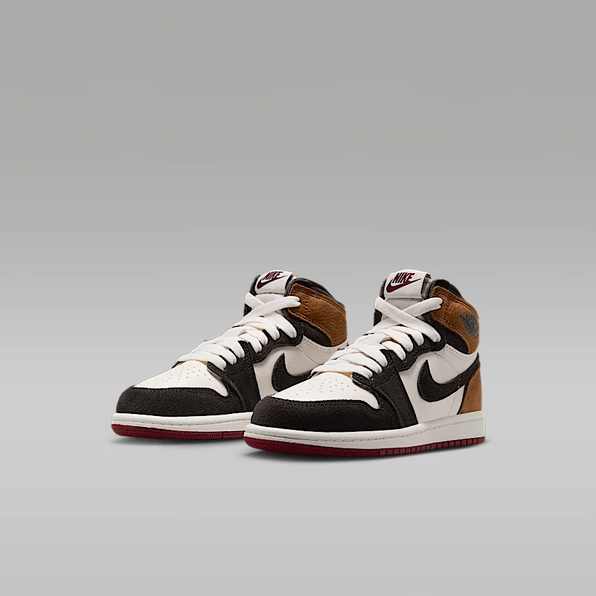 NIKE Jordan 1 Retro High OG "Love Letter" — Little Kids' Shoes - Image 5