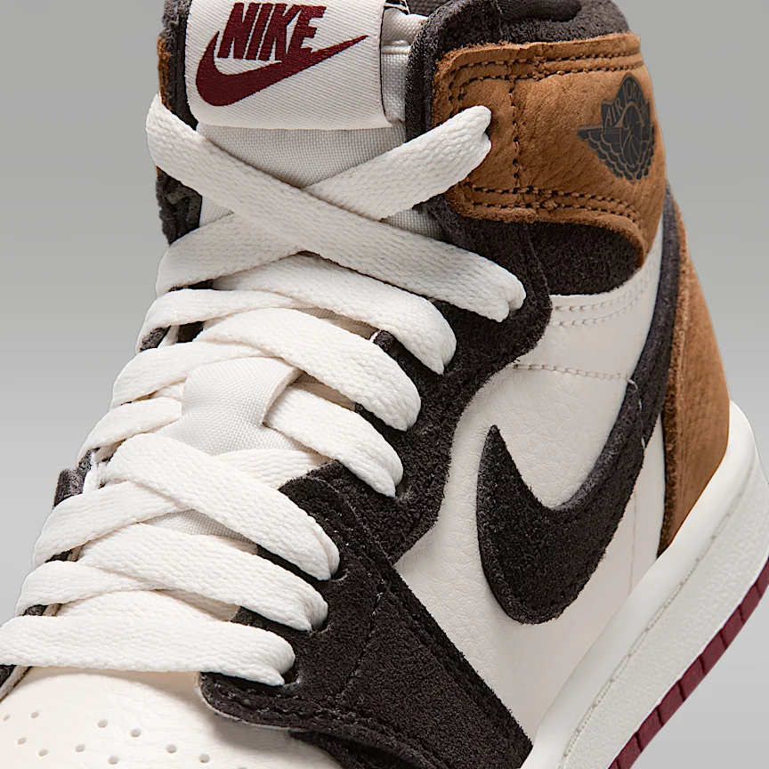 NIKE Jordan 1 Retro High OG "Love Letter" — Little Kids' Shoes - Image 7
