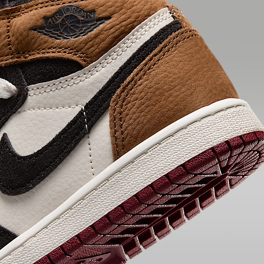 NIKE Jordan 1 Retro High OG "Love Letter" — Little Kids' Shoes - Image 8
