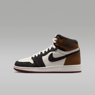 NIKE Air Jordan 1 High OG "Love Letter" — Big Kids' Shoes