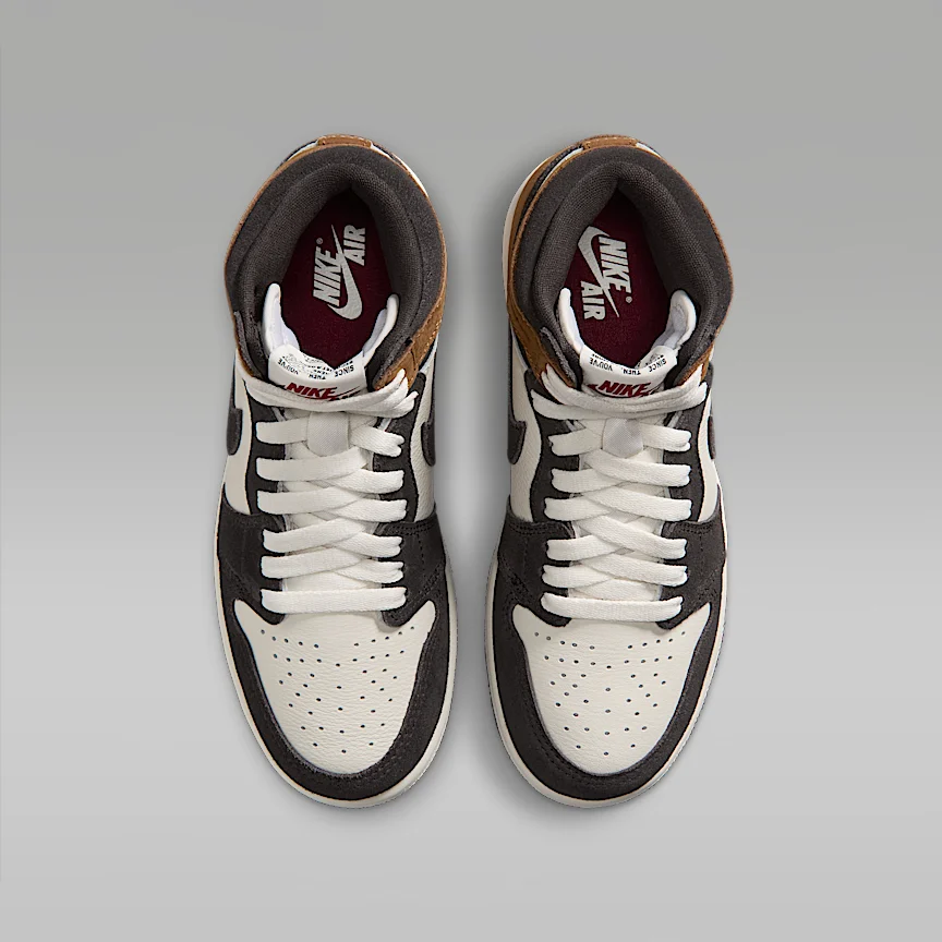 NIKE Air Jordan 1 High OG "Love Letter" — Big Kids' Shoes - Image 4