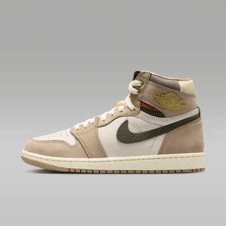 NIKE Air Jordan 1 High OG "Khaki" — Women's Shoes