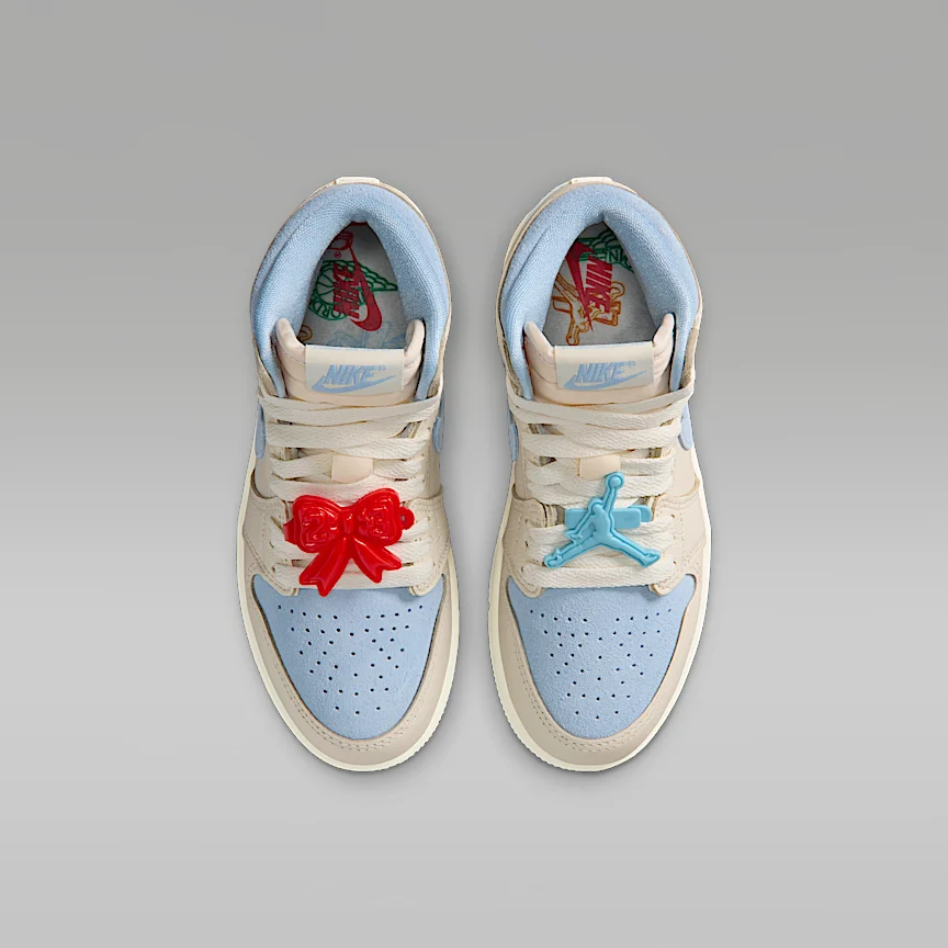 NIKE ジョーダン 1 レトロ HIGH OG — リトルキッズシューズ - Image 4